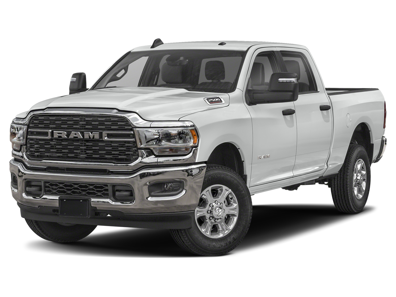 2023 RAM 2500 Laramie Crew Cab 4x4 6'4' Box