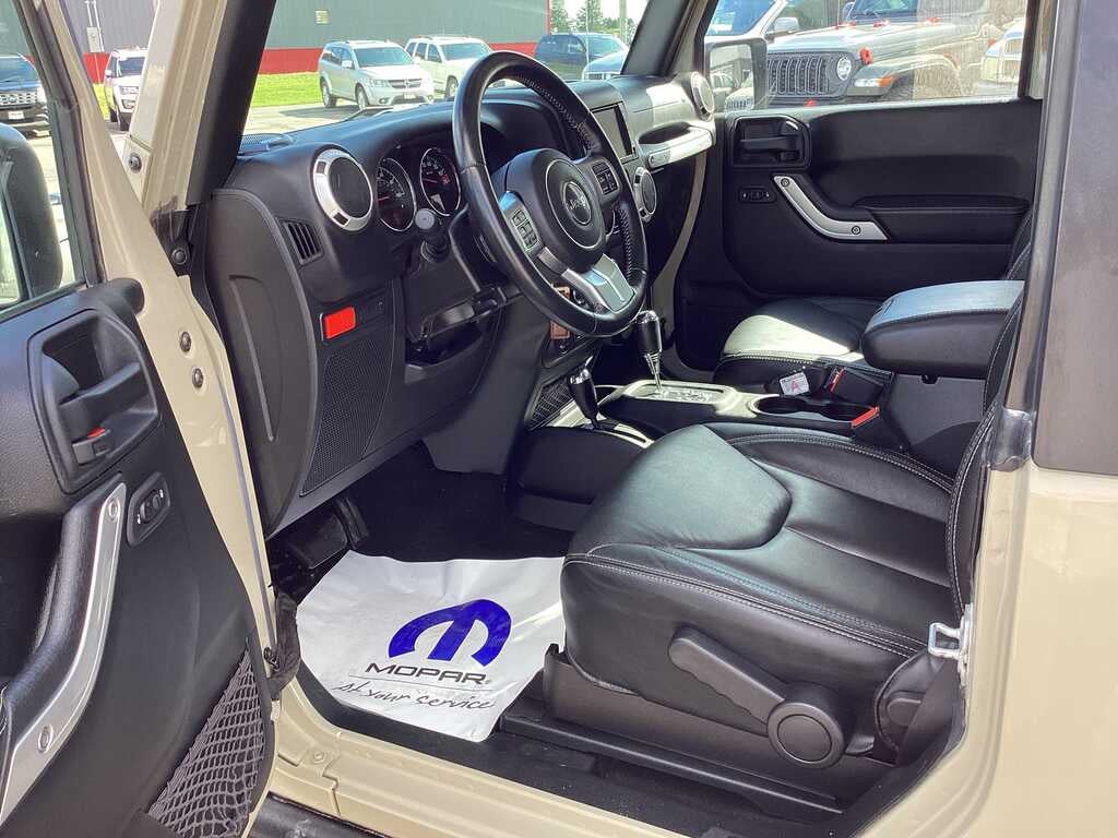 2017 Jeep Wrangler Rubicon Hard Rock 4x4