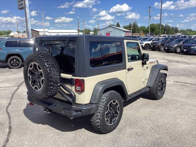 2017 Jeep Wrangler Rubicon Hard Rock 4x4