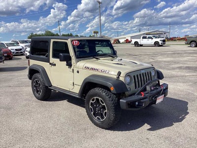 2017 Jeep Wrangler Rubicon Hard Rock 4x4