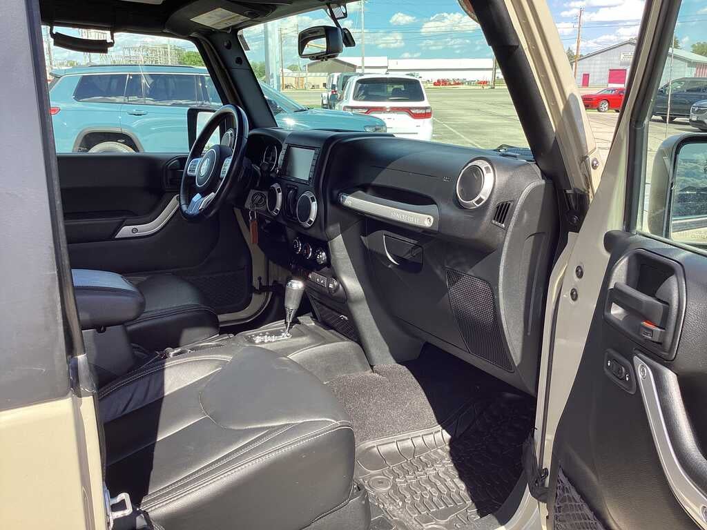 2017 Jeep Wrangler Rubicon Hard Rock 4x4