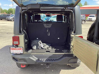 2017 Jeep Wrangler Rubicon Hard Rock 4x4