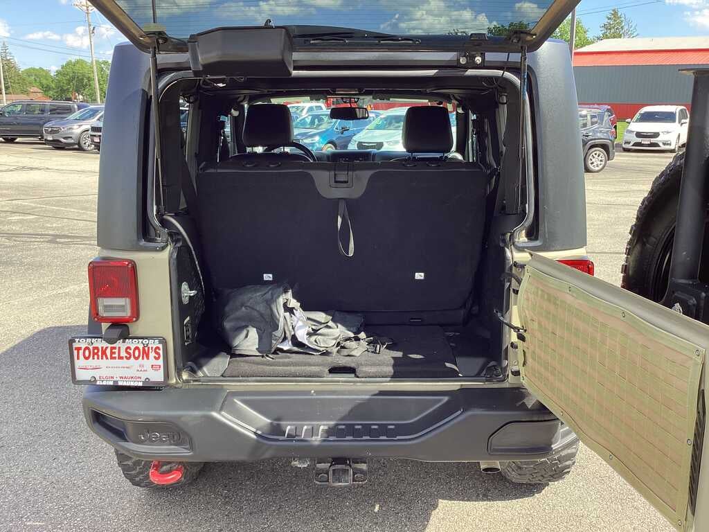2017 Jeep Wrangler Rubicon Hard Rock 4x4