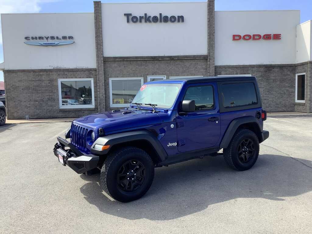 2019 Jeep Wrangler Sport 4x4