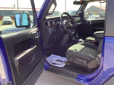 2019 Jeep Wrangler Sport 4x4