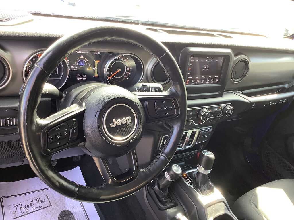 2019 Jeep Wrangler Sport 4x4