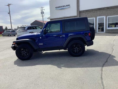 2019 Jeep Wrangler Sport 4x4