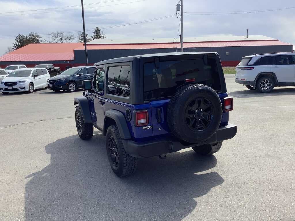 2019 Jeep Wrangler Sport 4x4