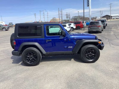 2019 Jeep Wrangler Sport 4x4