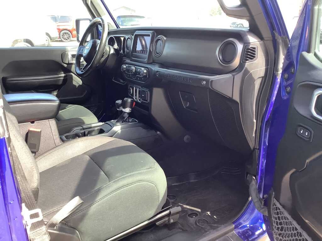 2019 Jeep Wrangler Sport 4x4