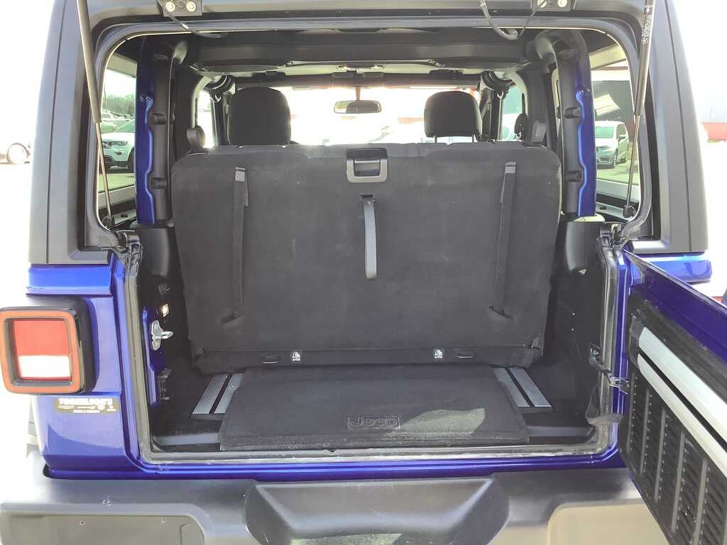 2019 Jeep Wrangler Sport 4x4