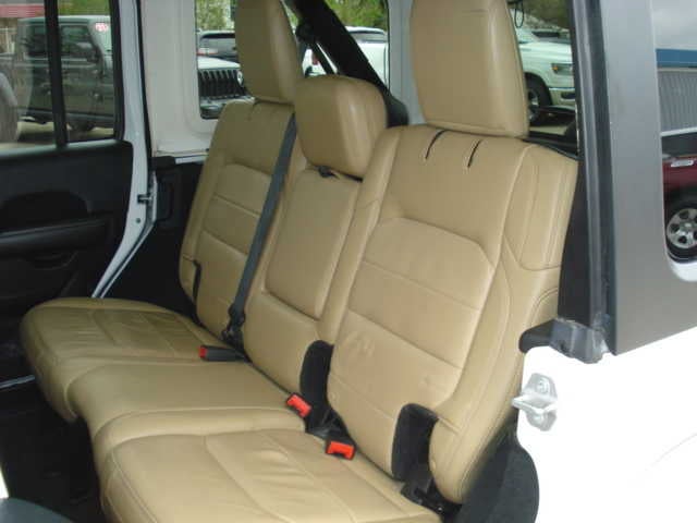 2018 Jeep Wrangler Unlimited Sahara 4x4