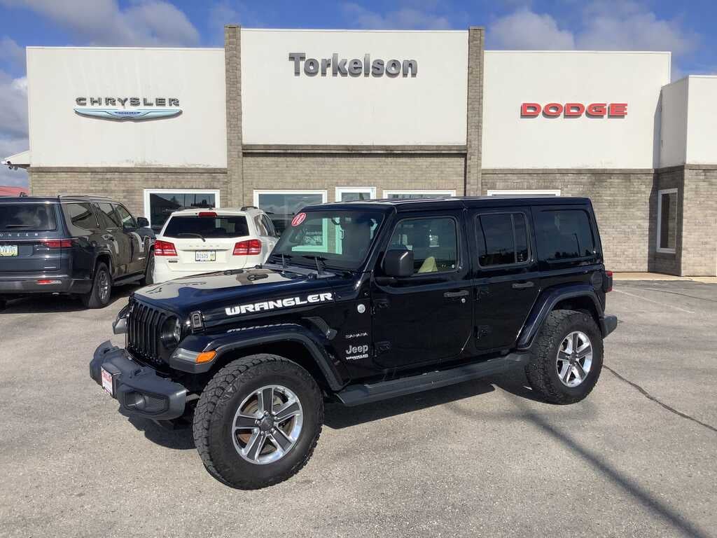 2018 Jeep Wrangler Unlimited Sahara 4x4