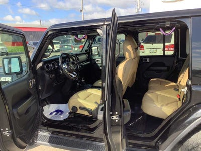 2018 Jeep Wrangler Unlimited Sahara 4x4
