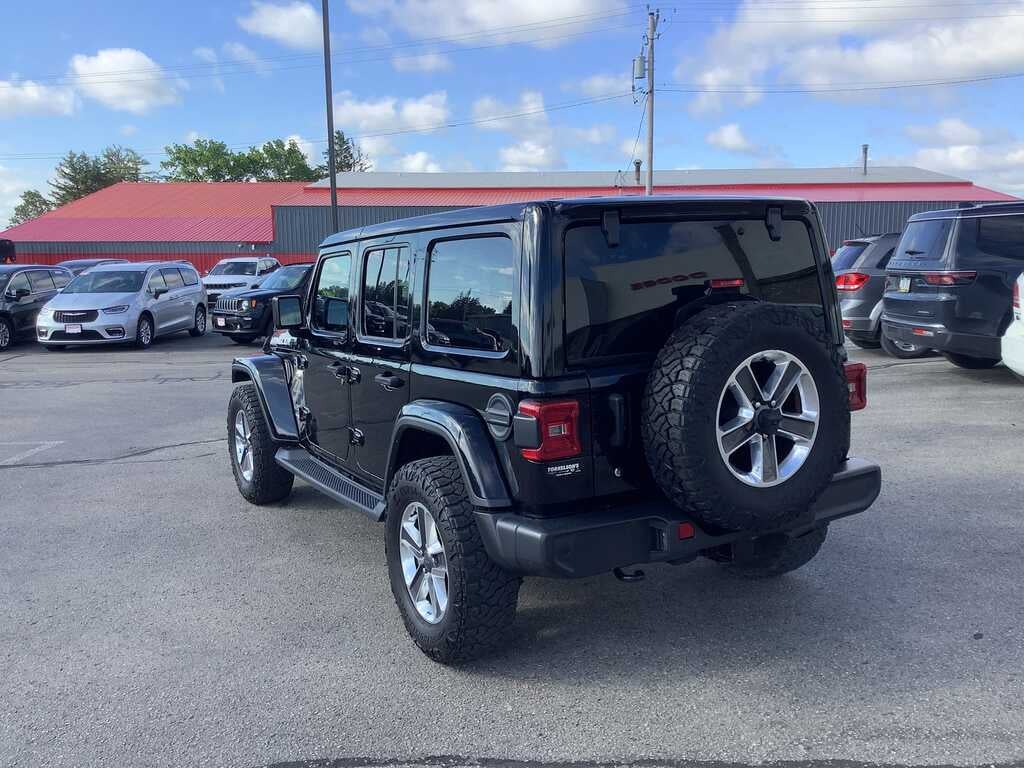 2018 Jeep Wrangler Unlimited Sahara 4x4