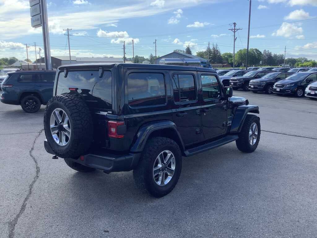 2018 Jeep Wrangler Unlimited Sahara 4x4