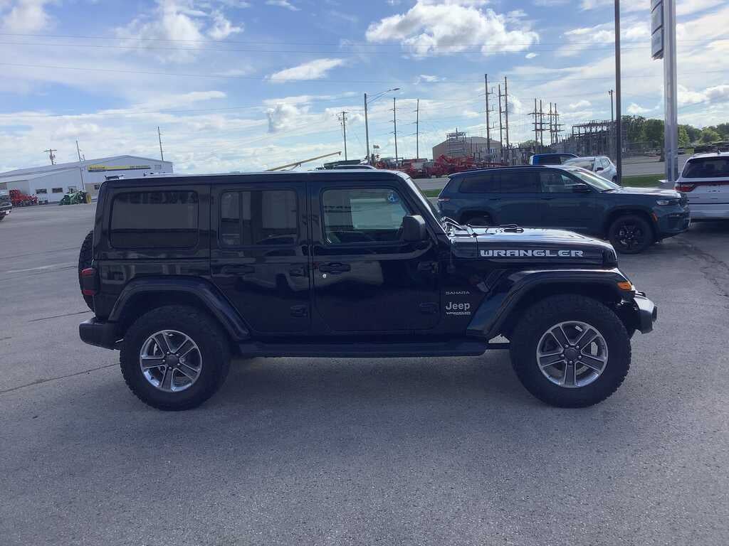 2018 Jeep Wrangler Unlimited Sahara 4x4