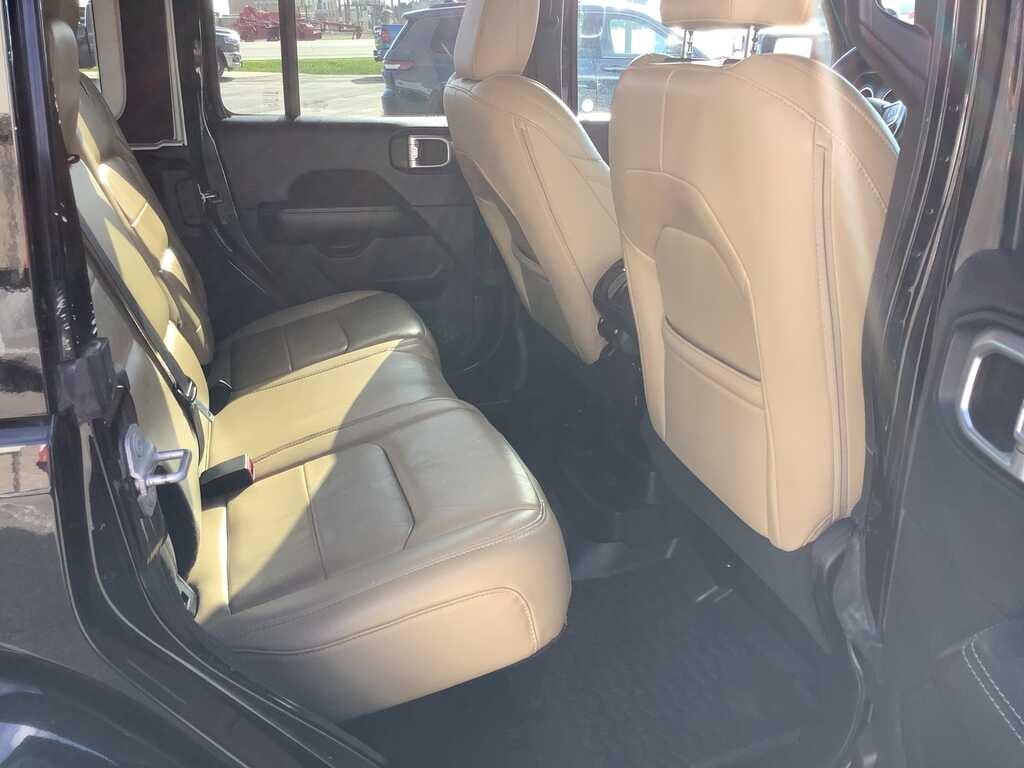 2018 Jeep Wrangler Unlimited Sahara 4x4