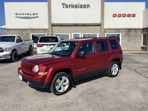 2012 Jeep Patriot Latitude 4x4
