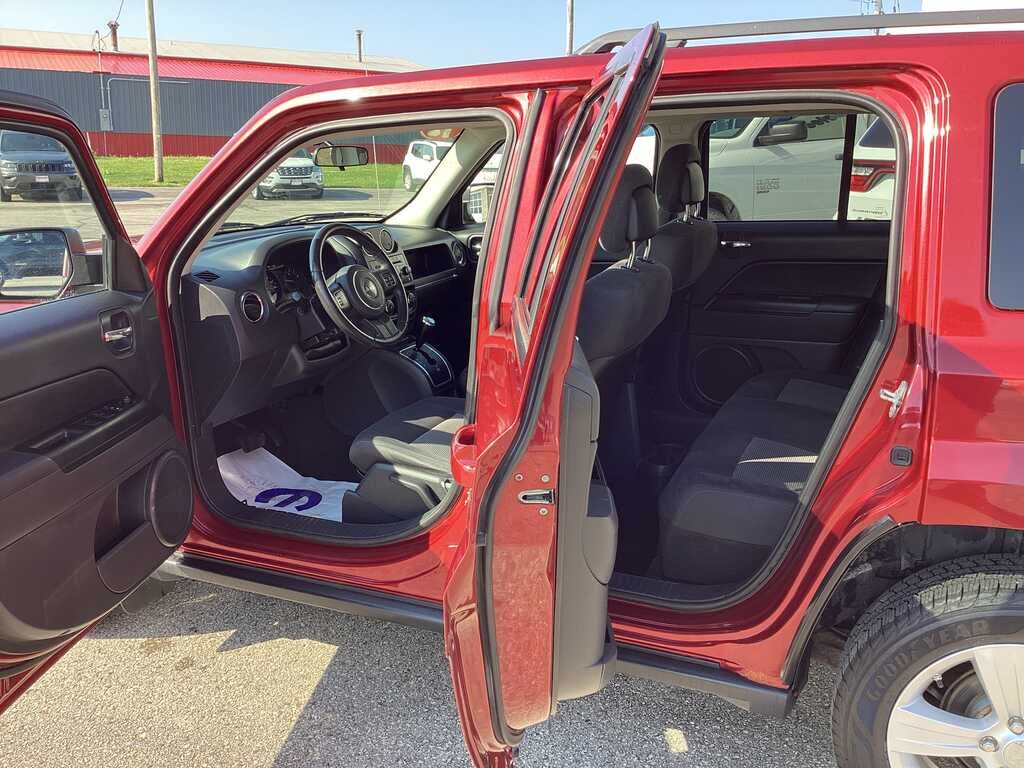 2012 Jeep Patriot Latitude 4x4