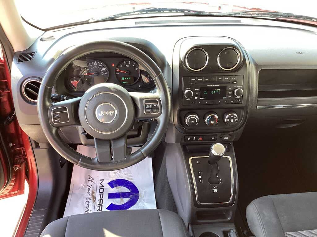 2012 Jeep Patriot Latitude 4x4