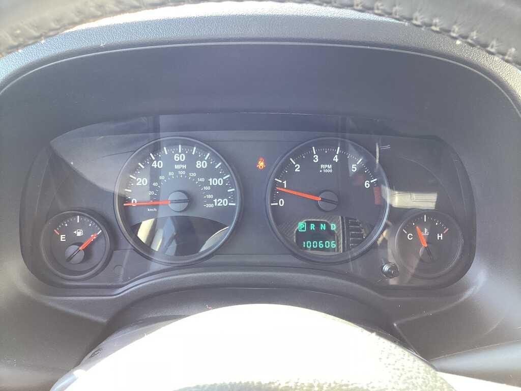 2012 Jeep Patriot Latitude 4x4