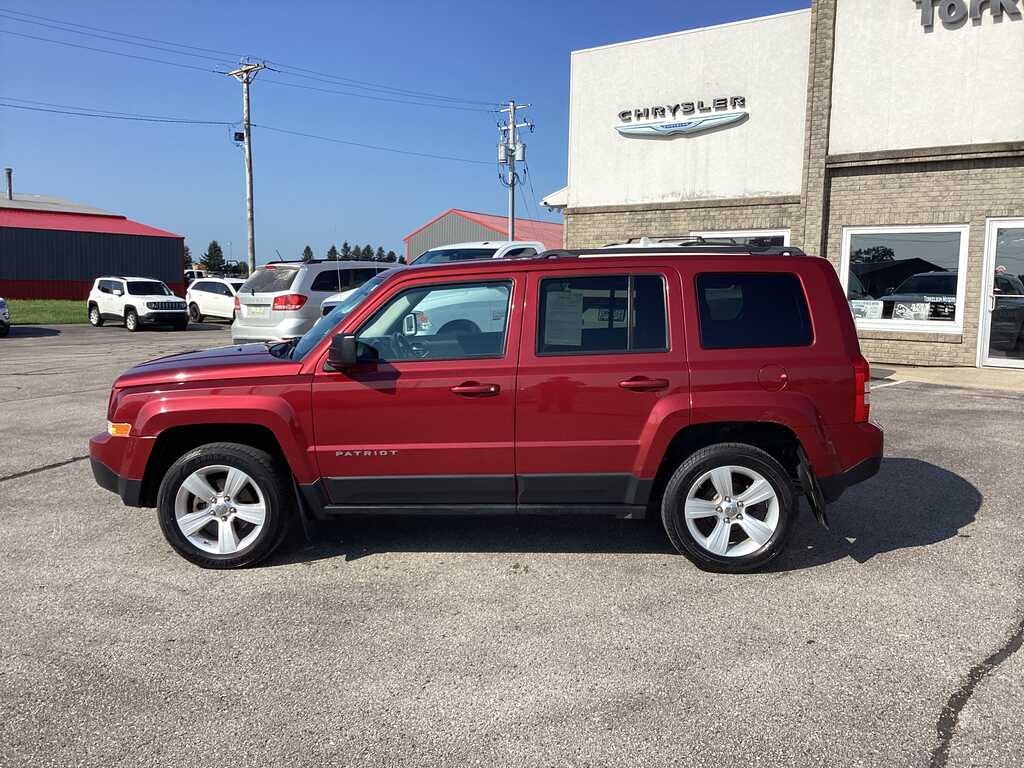 2012 Jeep Patriot Latitude 4x4