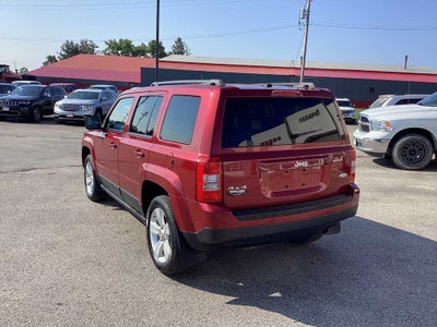 2012 Jeep Patriot Latitude 4x4