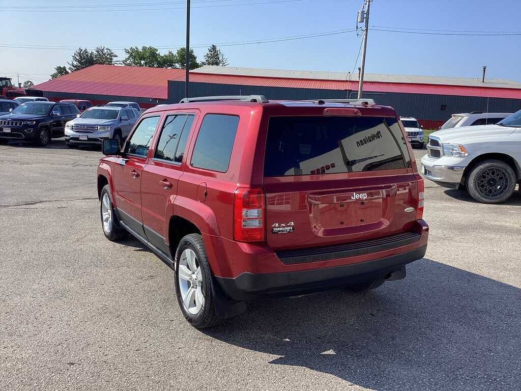 2012 Jeep Patriot Latitude 4x4
