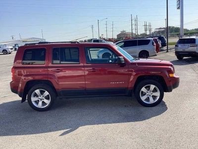 2012 Jeep Patriot Latitude 4x4