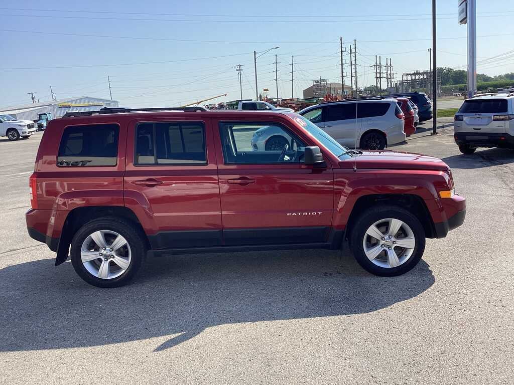 2012 Jeep Patriot Latitude 4x4