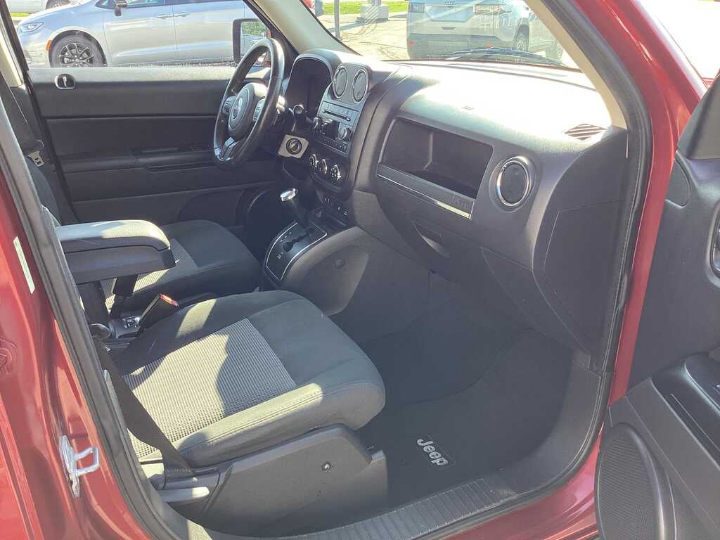 2012 Jeep Patriot Latitude 4x4