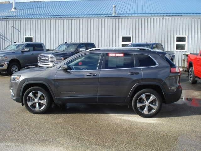 2019 Jeep Cherokee Limited 4x4