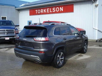 2019 Jeep Cherokee Limited 4x4