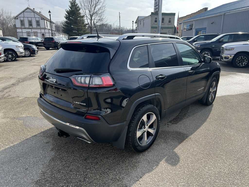 2020 Jeep Cherokee Limited 4x4