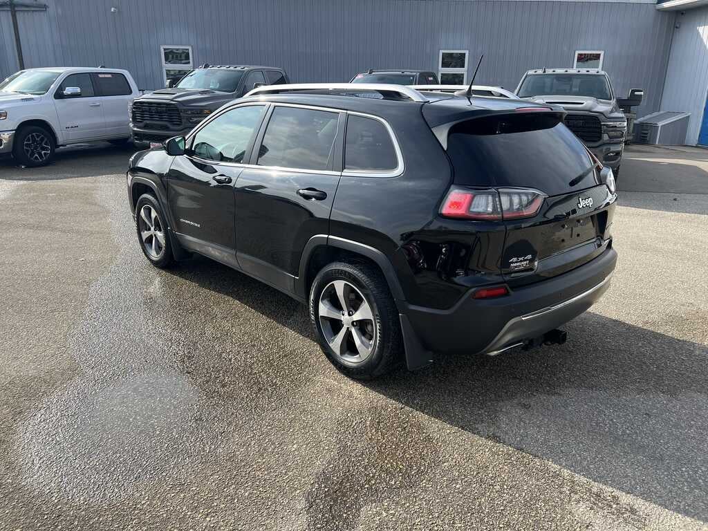 2020 Jeep Cherokee Limited 4x4