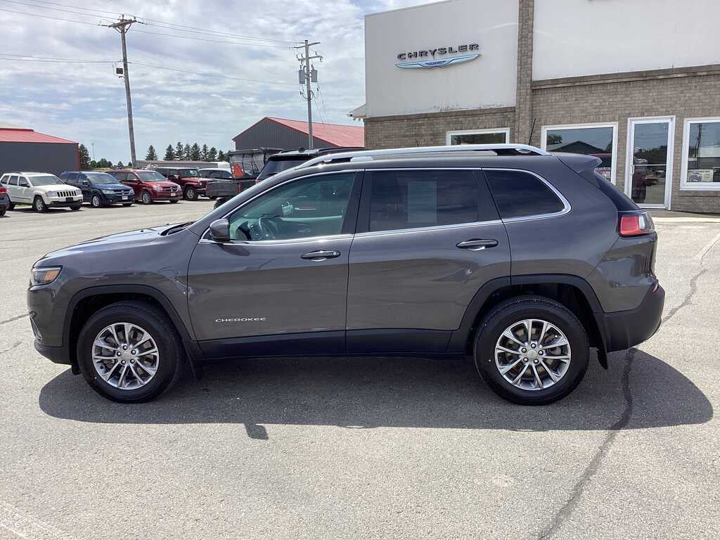 2019 Jeep Cherokee Latitude Plus 4x4