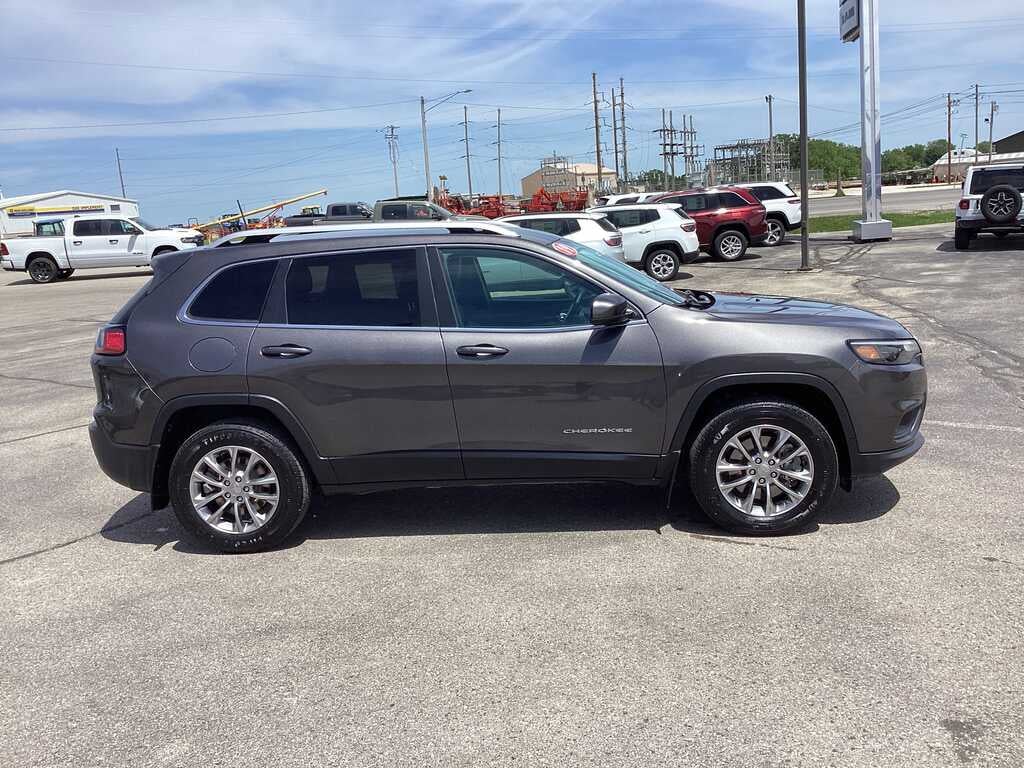 2019 Jeep Cherokee Latitude Plus 4x4
