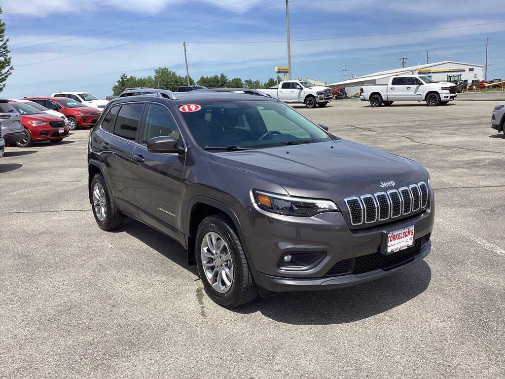 2019 Jeep Cherokee Latitude Plus 4x4