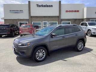 2019 Jeep Cherokee Latitude Plus 4x4