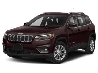 2021 Jeep Cherokee Latitude Lux 4x4