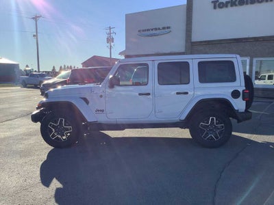 2026 Jeep Wrangler WRANGLER 4-DOOR SAHARA