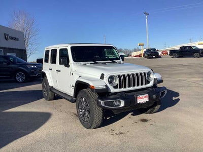 2026 Jeep Wrangler WRANGLER 4-DOOR SAHARA