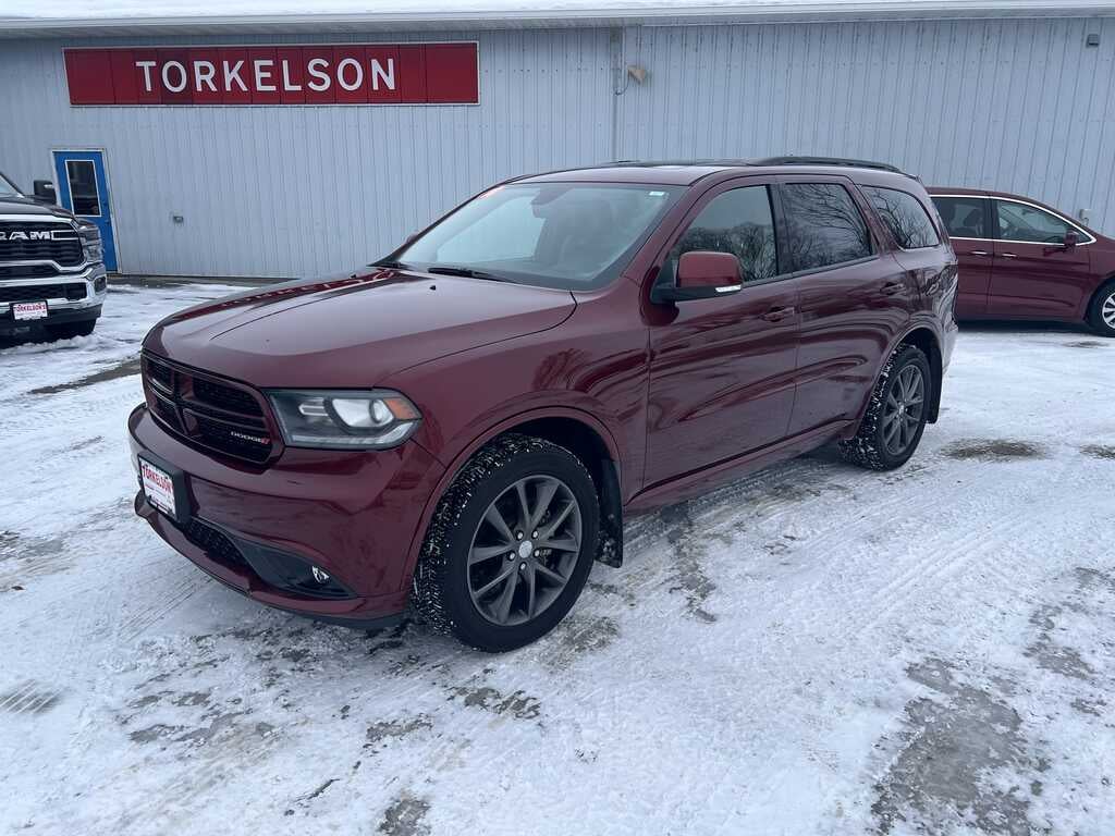 2018 Dodge Durango GT AWD