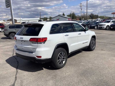 2021 Jeep Grand Cherokee Limited 4x4