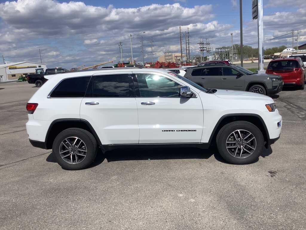 2021 Jeep Grand Cherokee Limited 4x4