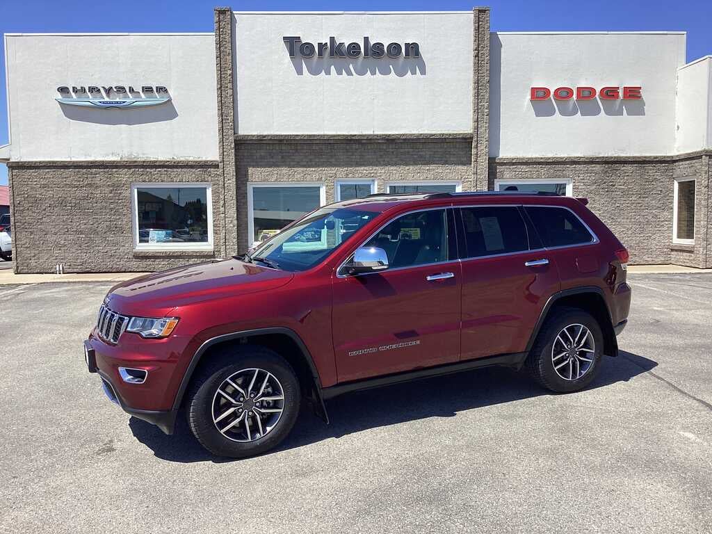2021 Jeep Grand Cherokee Limited 4WD's photo