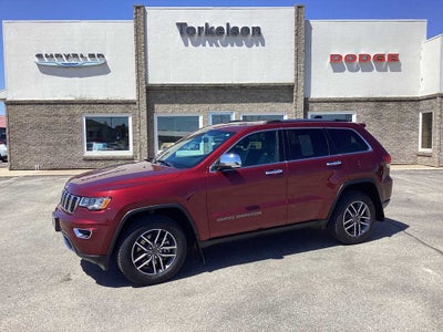 2021 Jeep Grand Cherokee Limited 4x4