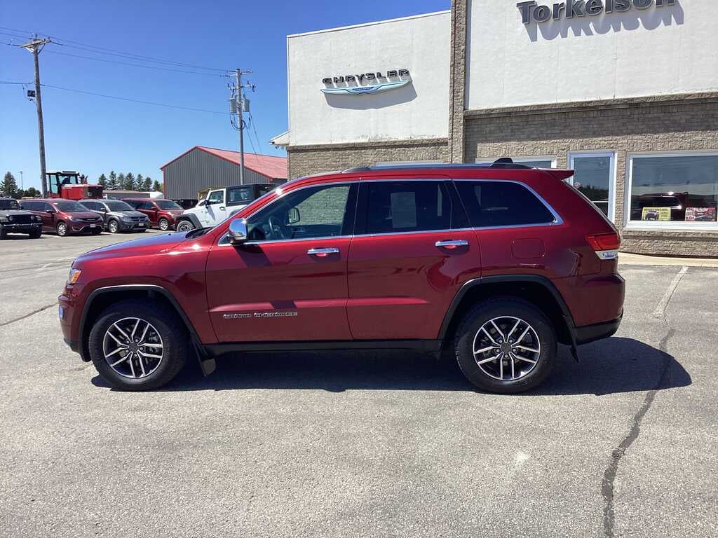2021 Jeep Grand Cherokee Limited 4x4