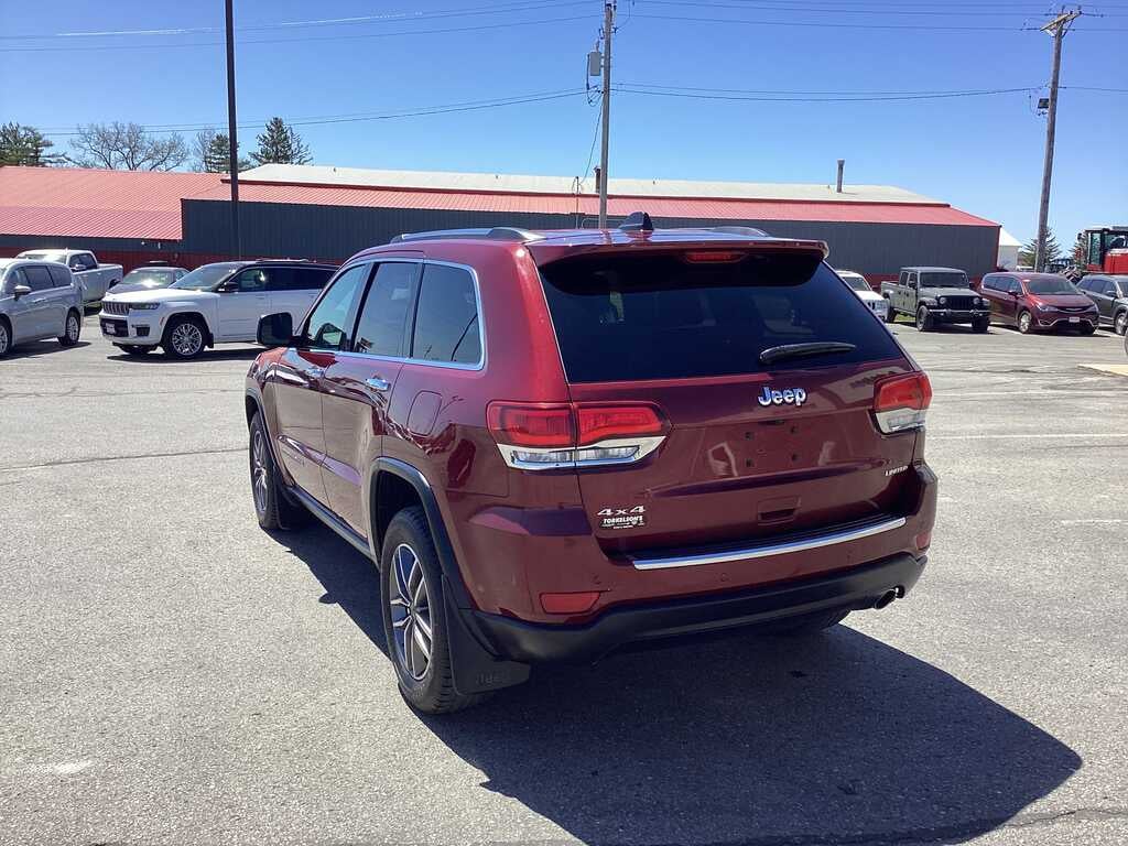 2021 Jeep Grand Cherokee Limited 4x4